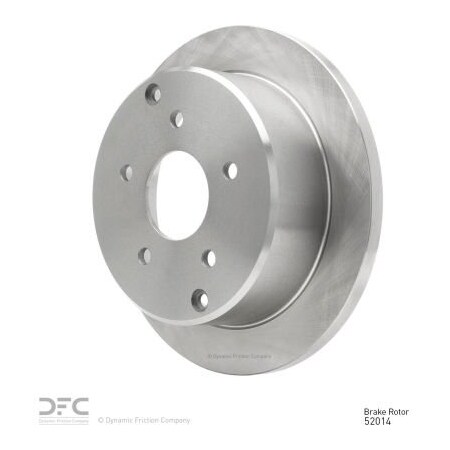 Dynamic Friction Co Disc Brake Rotor - 600-52014 600-52014